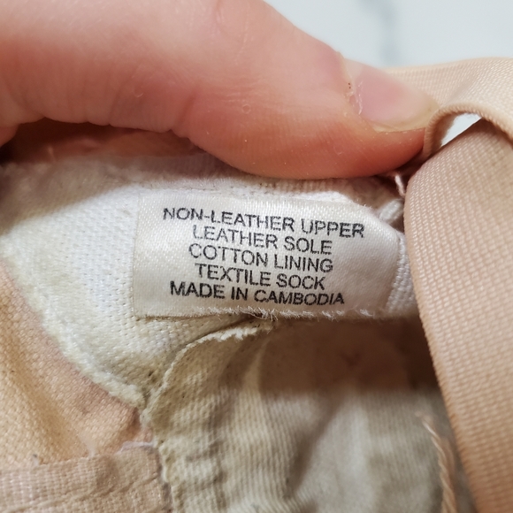 BLOCH Pro Elastic Very Used Ballet Slippers Flats Pink Size 6 - Picture 5 of 6